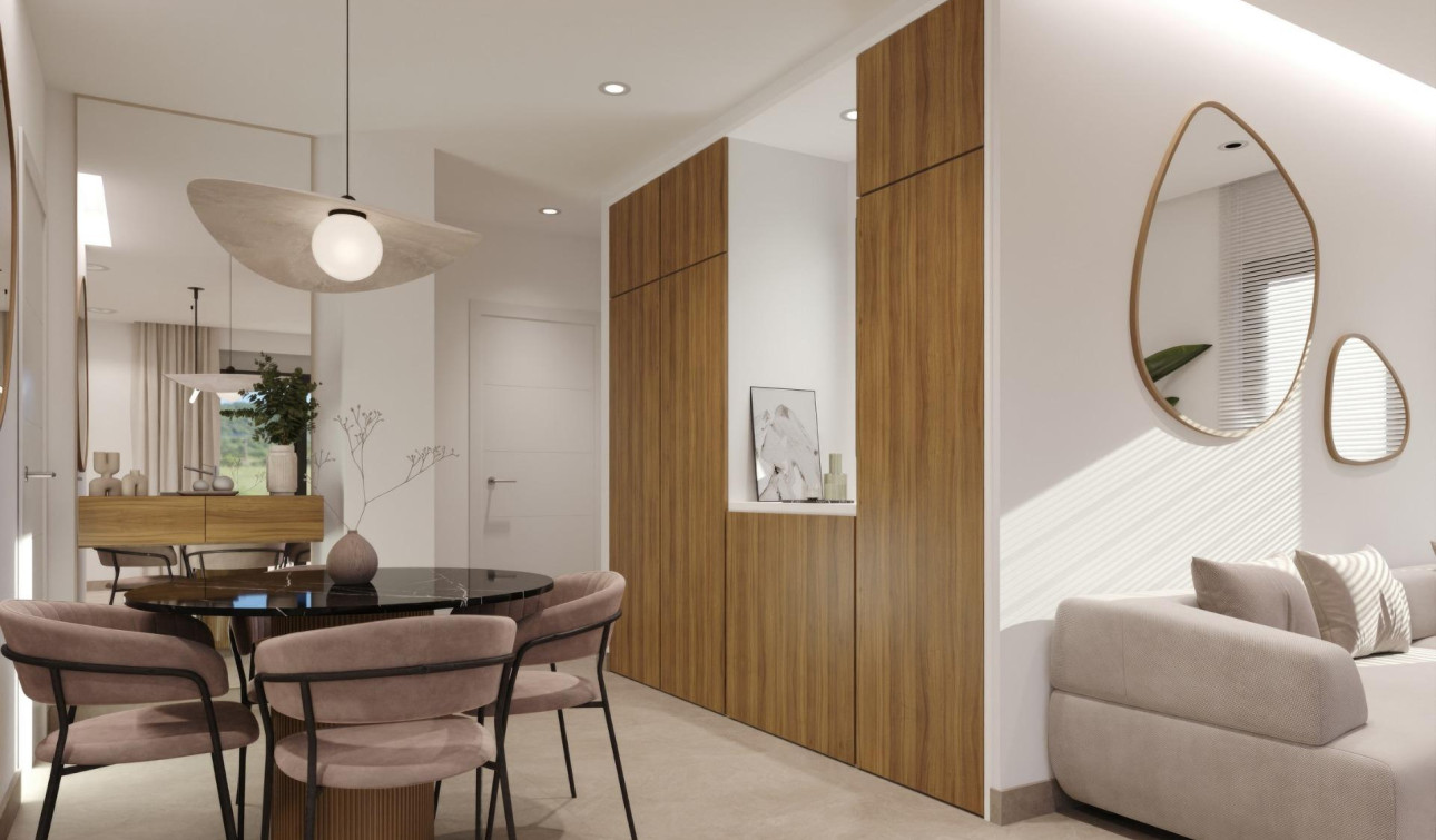 Obra nueva - Apartamento / Piso - Fuente Álamo - Hacienda del Alamo