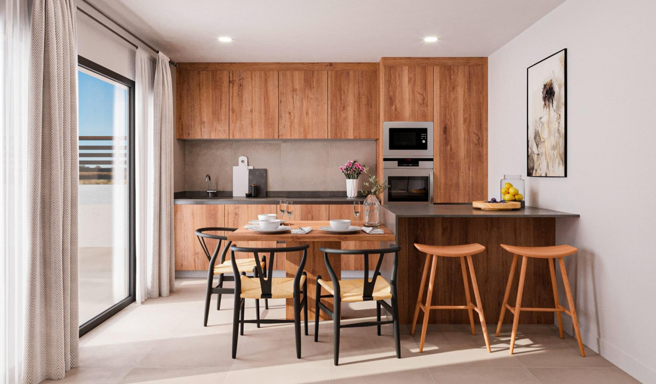 Obra nueva - Apartamento / Piso - Fuente Álamo - La Pinilla