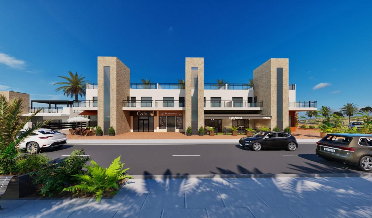 Obra nueva - Apartamento / Piso - Fuente Alamo - La Pinilla