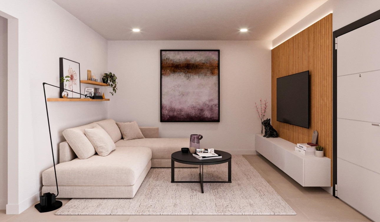 Obra nueva - Apartamento / Piso - Fuente Alamo - La Pinilla