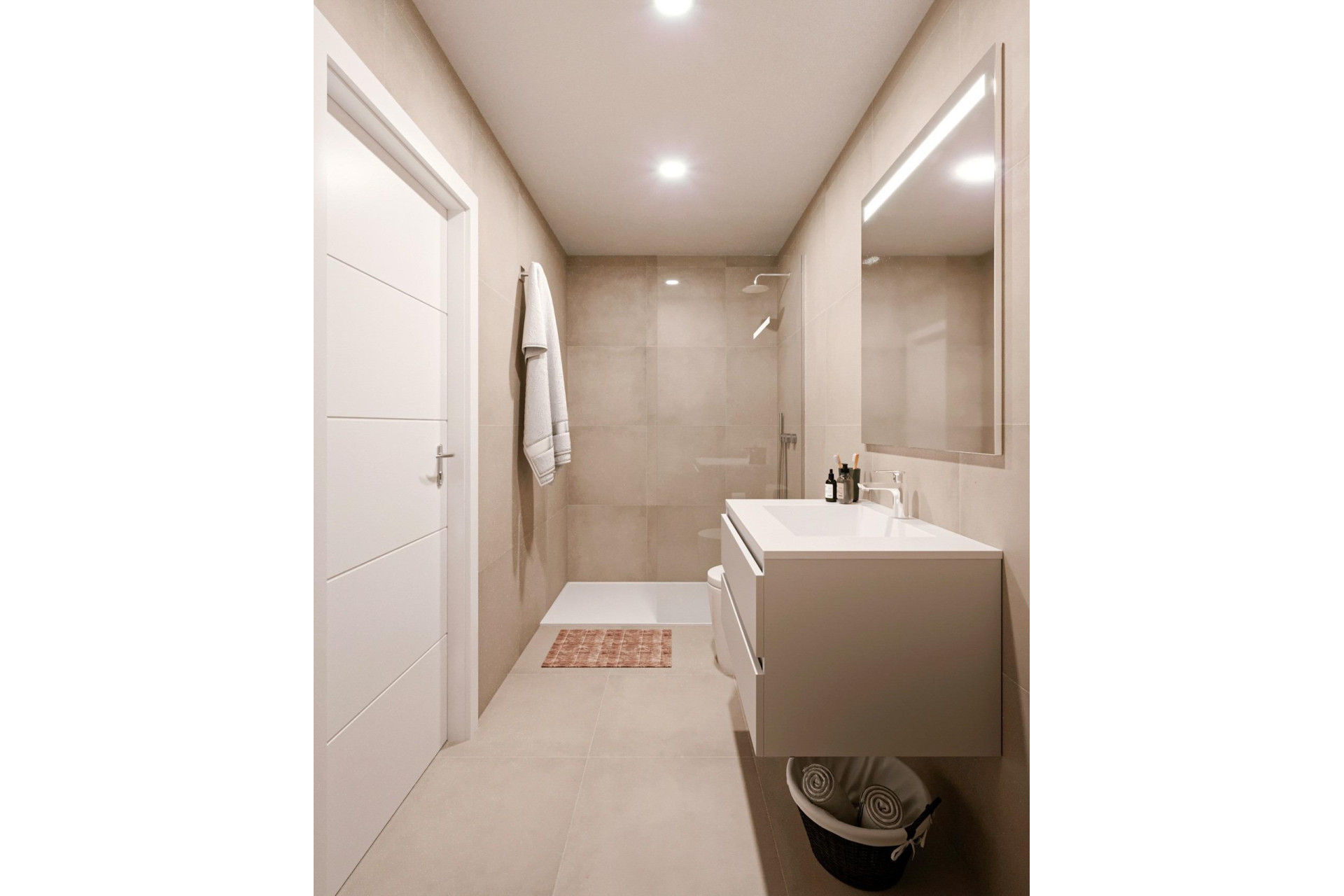 Obra nueva - Apartamento / Piso - Fuente Alamo - La Pinilla