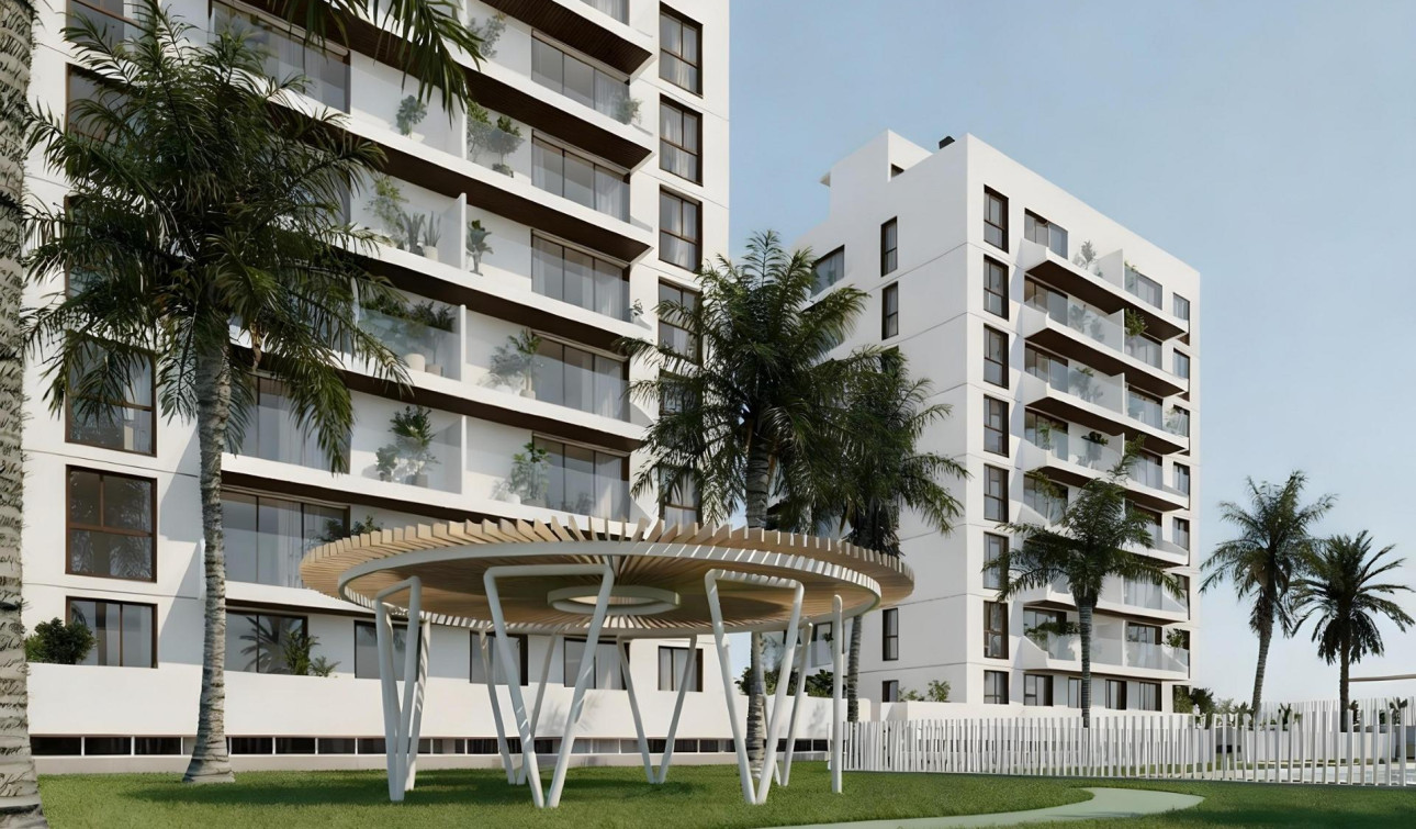 Obra nueva - Apartamento / Piso - Guardamar del Segura - Avda del Puerto