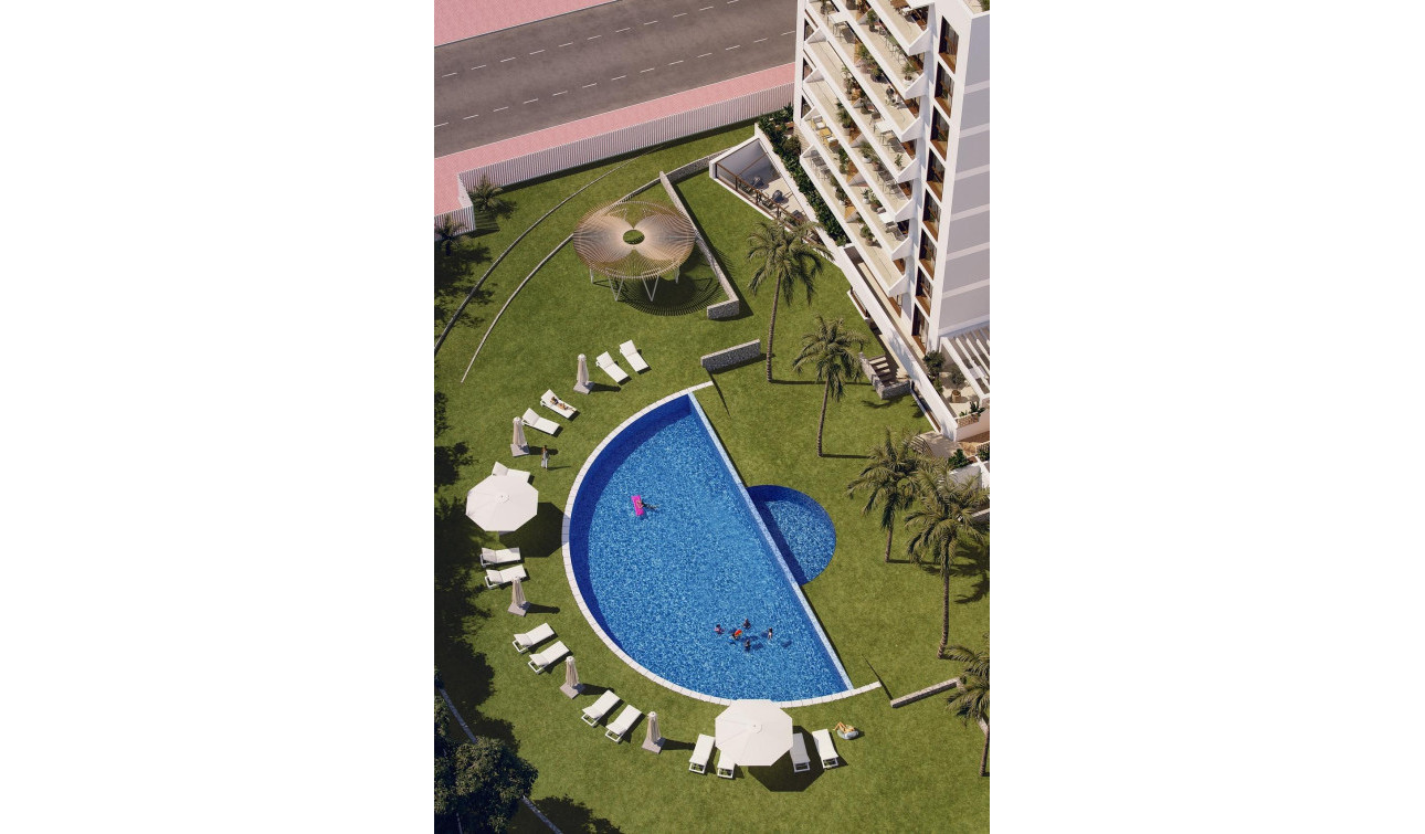 Obra nueva - Apartamento / Piso - Guardamar del Segura - Avda del Puerto