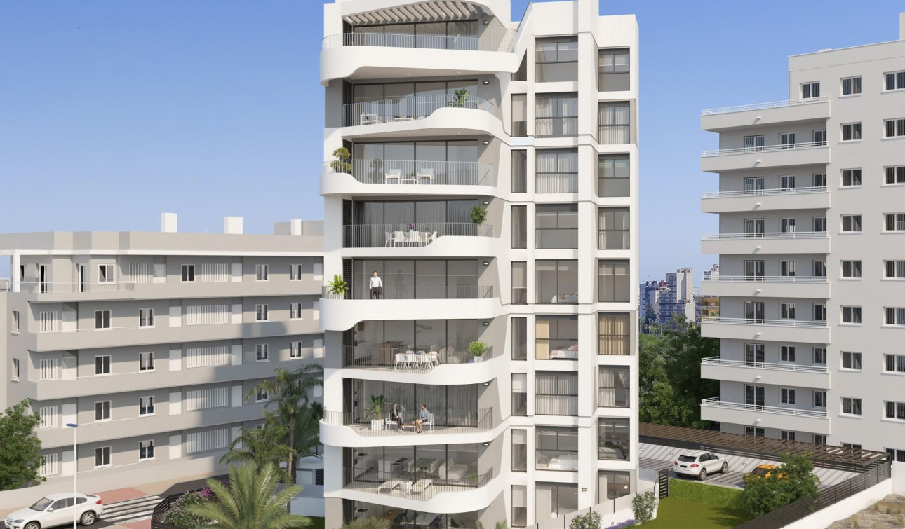 Obra nueva - Apartamento / Piso - Guardamar del Segura - Avenida del Puerto