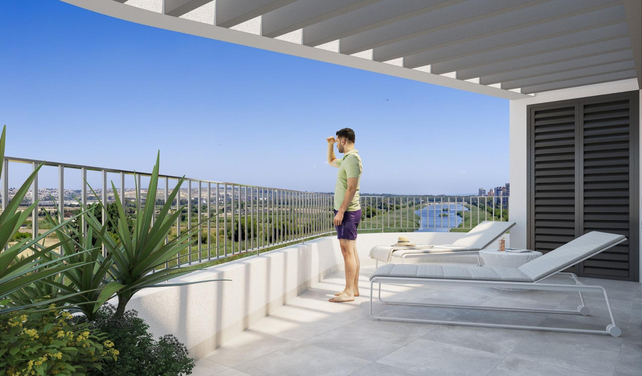 Obra nueva - Apartamento / Piso - Guardamar del Segura - Avenida del Puerto