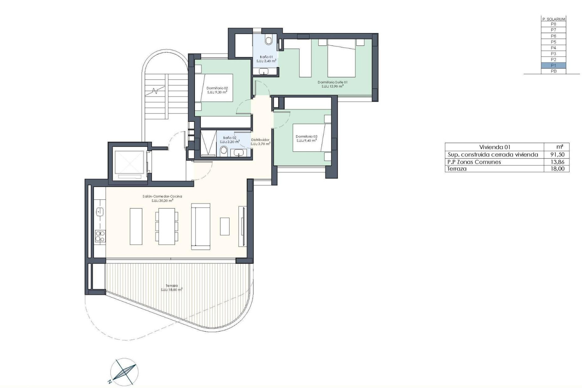 Obra nueva - Apartamento / Piso - Guardamar del Segura - Avenida del Puerto
