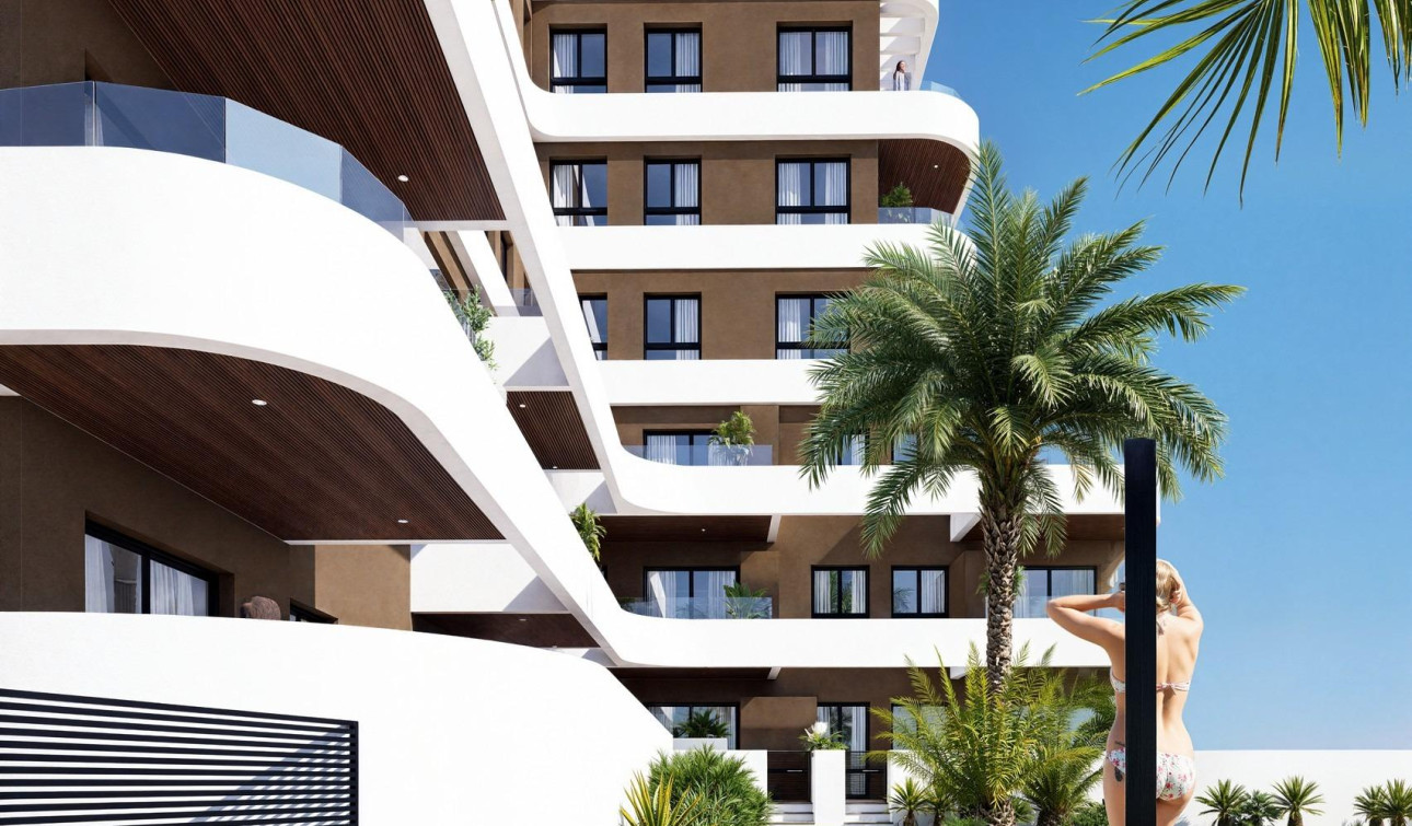 Obra nueva - Apartamento / Piso - Guardamar del Segura - Camino del Puerto