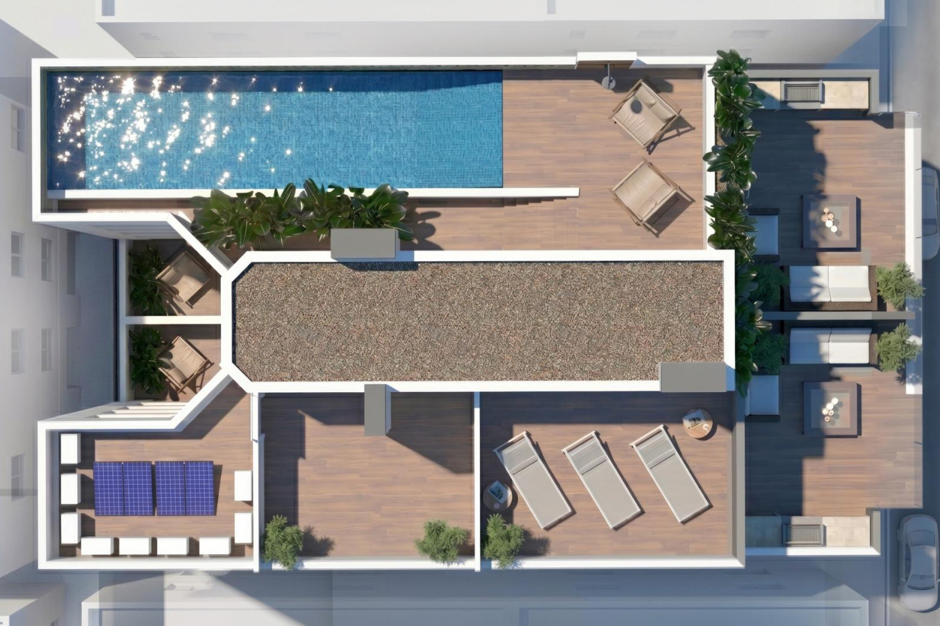 Obra nueva - Apartamento / Piso - Guardamar del Segura - Centro