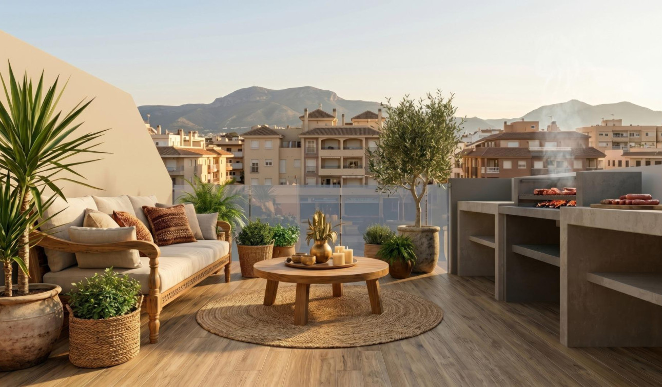 Obra nueva - Apartamento / Piso - Guardamar del Segura - Centro