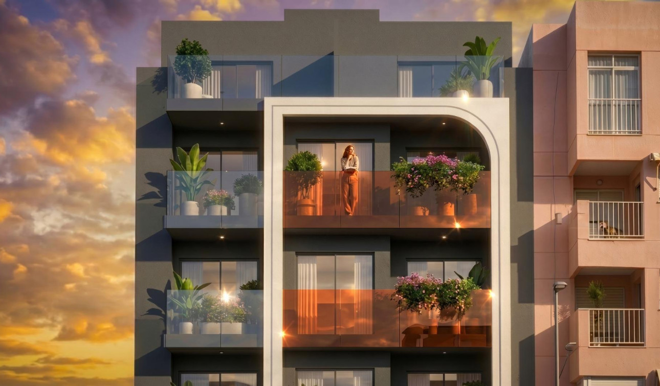 Obra nueva - Apartamento / Piso - Guardamar del Segura - Centro