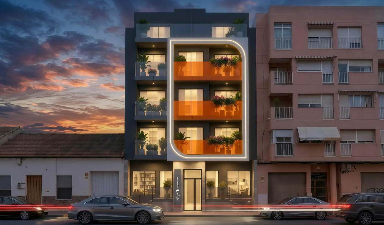 Obra nueva - Apartamento / Piso - Guardamar del Segura - Centro