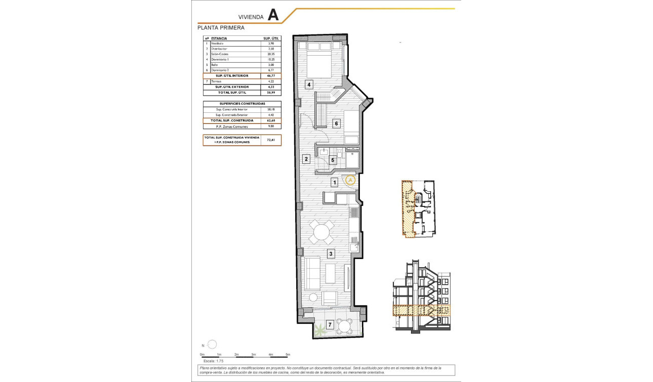 Obra nueva - Apartamento / Piso - Guardamar del Segura - Centro