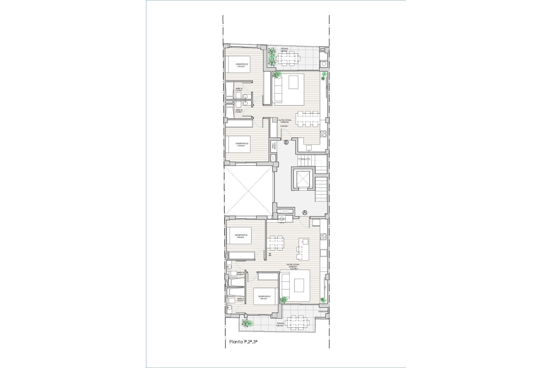 Obra nueva - Apartamento / Piso - Guardamar del Segura - Centro