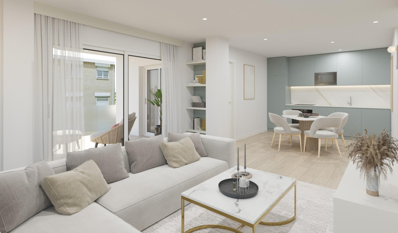 Obra nueva - Apartamento / Piso - Guardamar del Segura - Centro