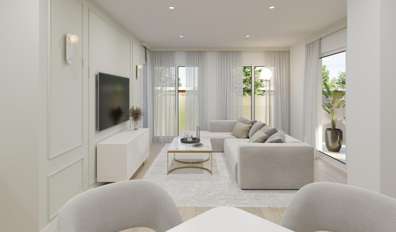 Obra nueva - Apartamento / Piso - Guardamar del Segura - Centro