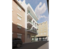Obra nueva - Apartamento / Piso - Guardamar del Segura - Centro