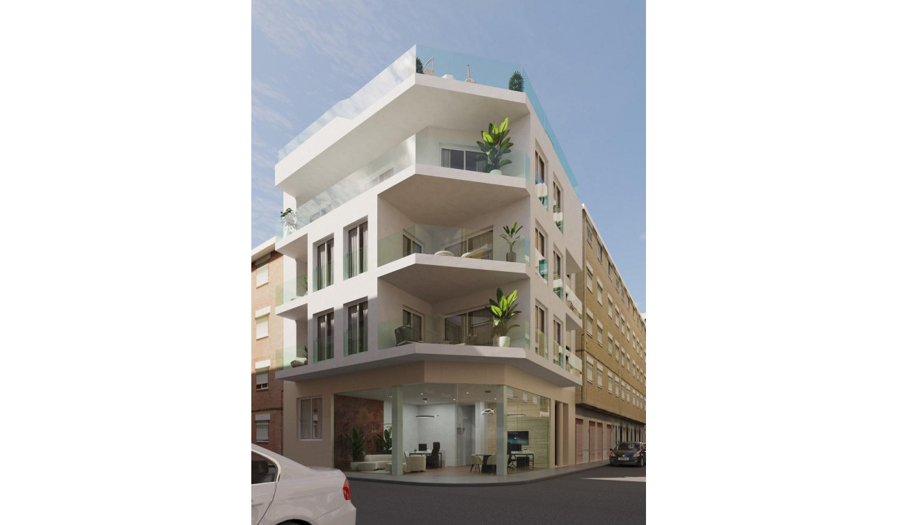 Obra nueva - Apartamento / Piso - Guardamar del Segura - Centro