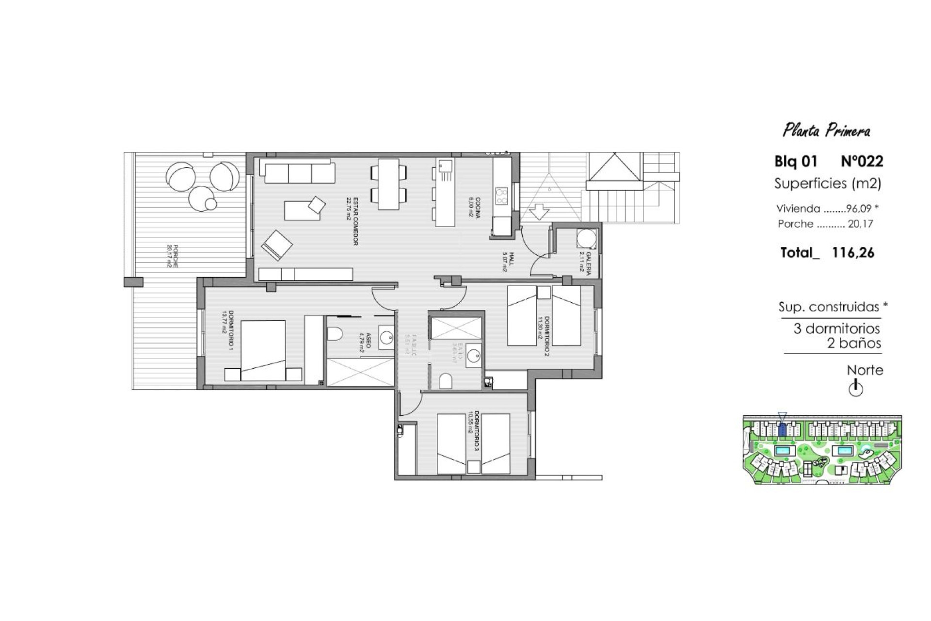 Obra nueva - Apartamento / Piso - Guardamar del Segura - El Raso