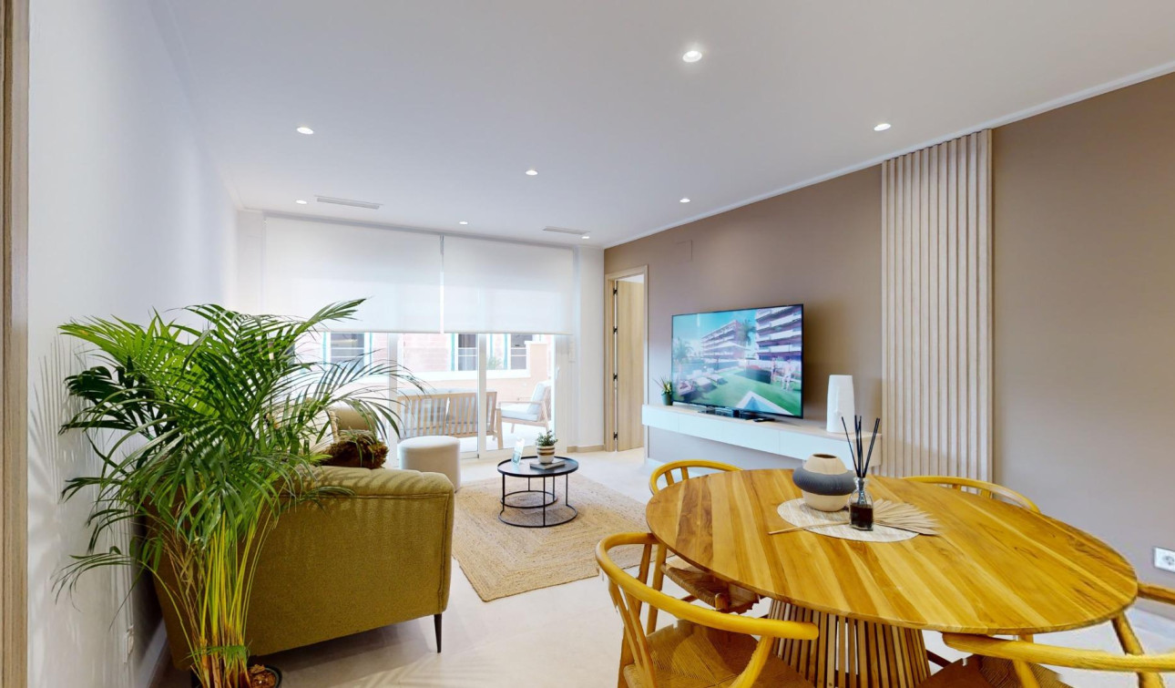 Obra nueva - Apartamento / Piso - Guardamar del Segura - El Raso