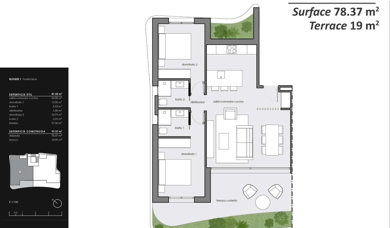 Obra nueva - Apartamento / Piso - Guardamar del Segura - El Raso