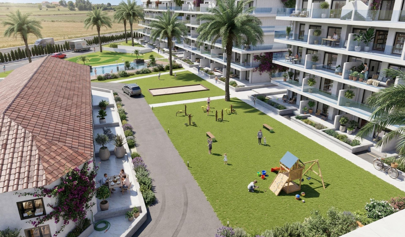 Obra nueva - Apartamento / Piso - Guardamar del Segura - El Raso