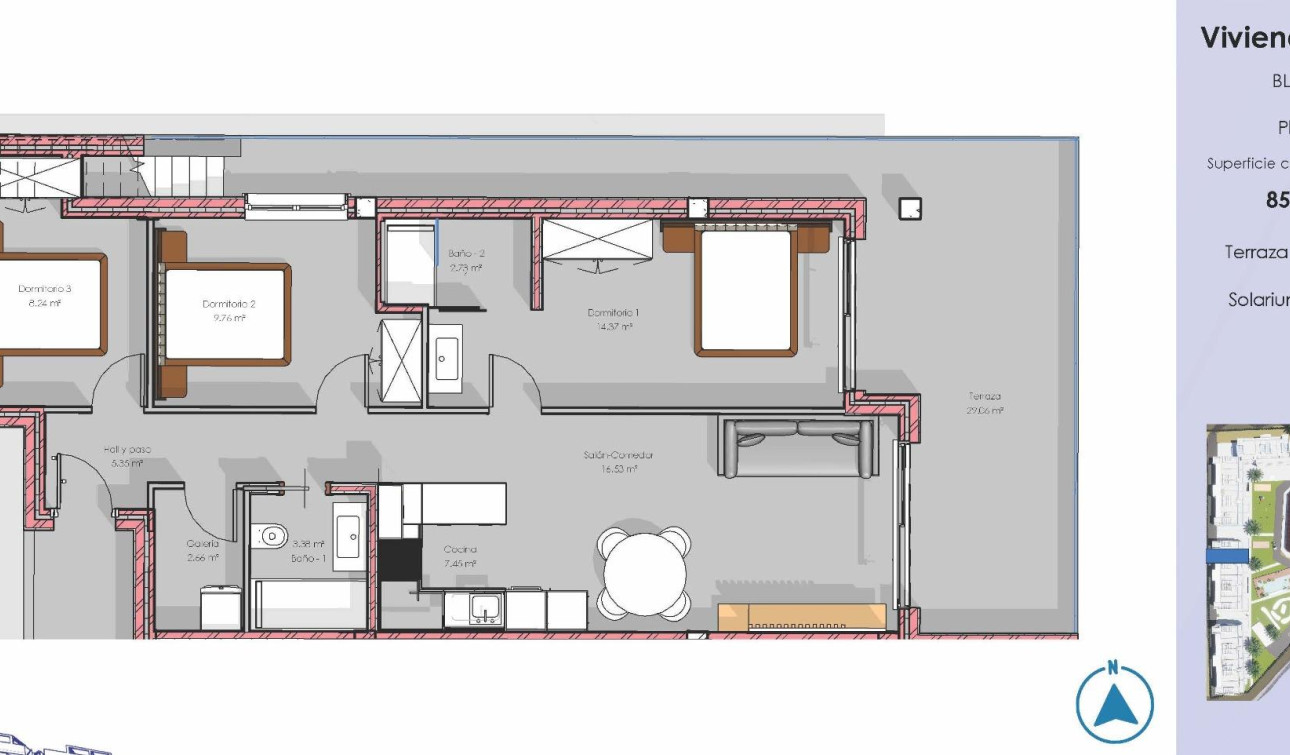 Obra nueva - Apartamento / Piso - Guardamar del Segura - El Raso