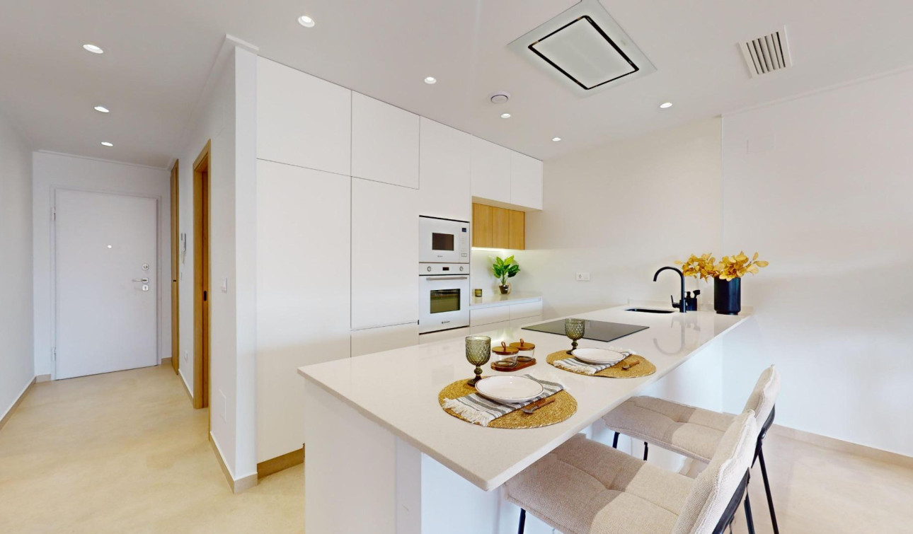 Obra nueva - Apartamento / Piso - Guardamar del Segura - El Raso