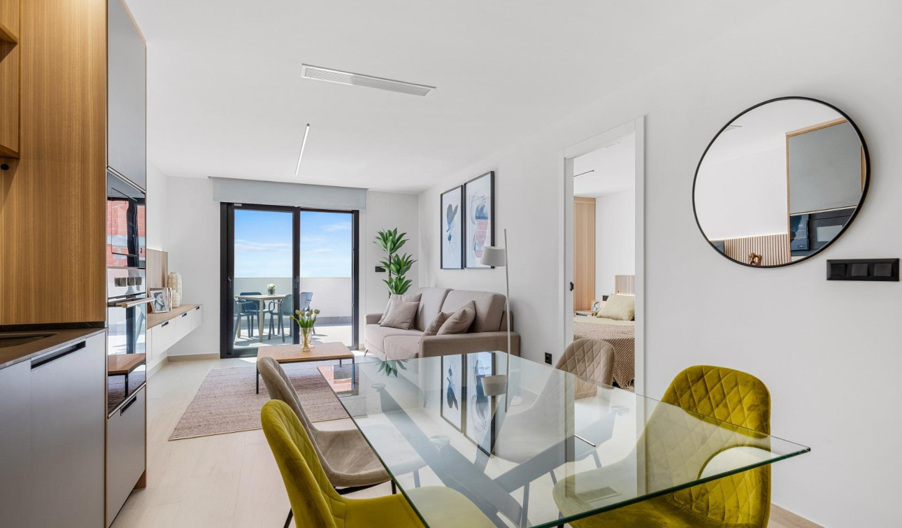 Obra nueva - Apartamento / Piso - Guardamar del Segura - El Raso