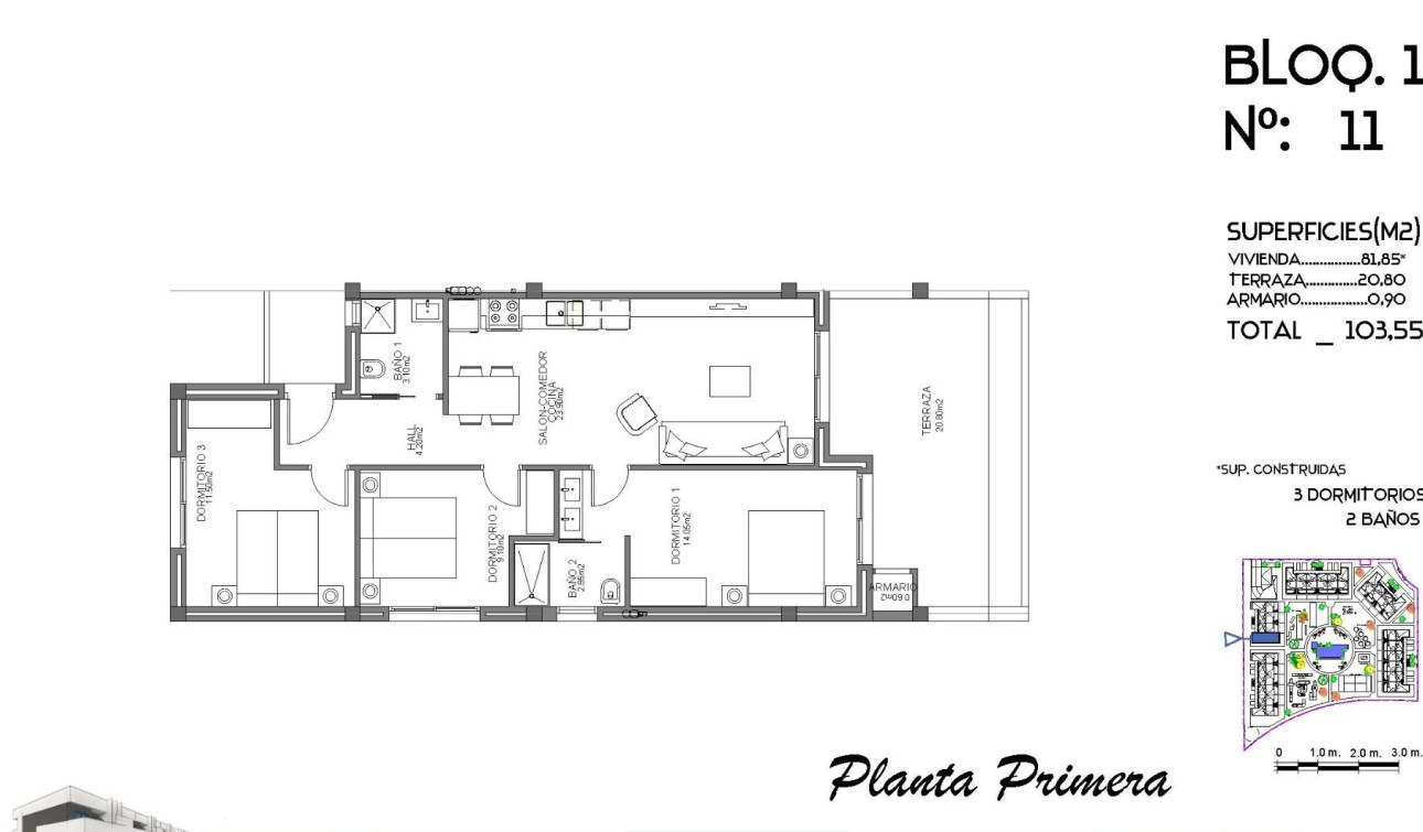 Obra nueva - Apartamento / Piso - Guardamar del Segura - El Raso