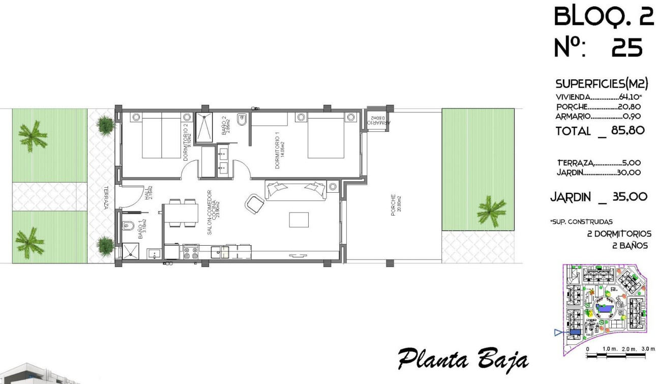 Obra nueva - Apartamento / Piso - Guardamar del Segura - El Raso