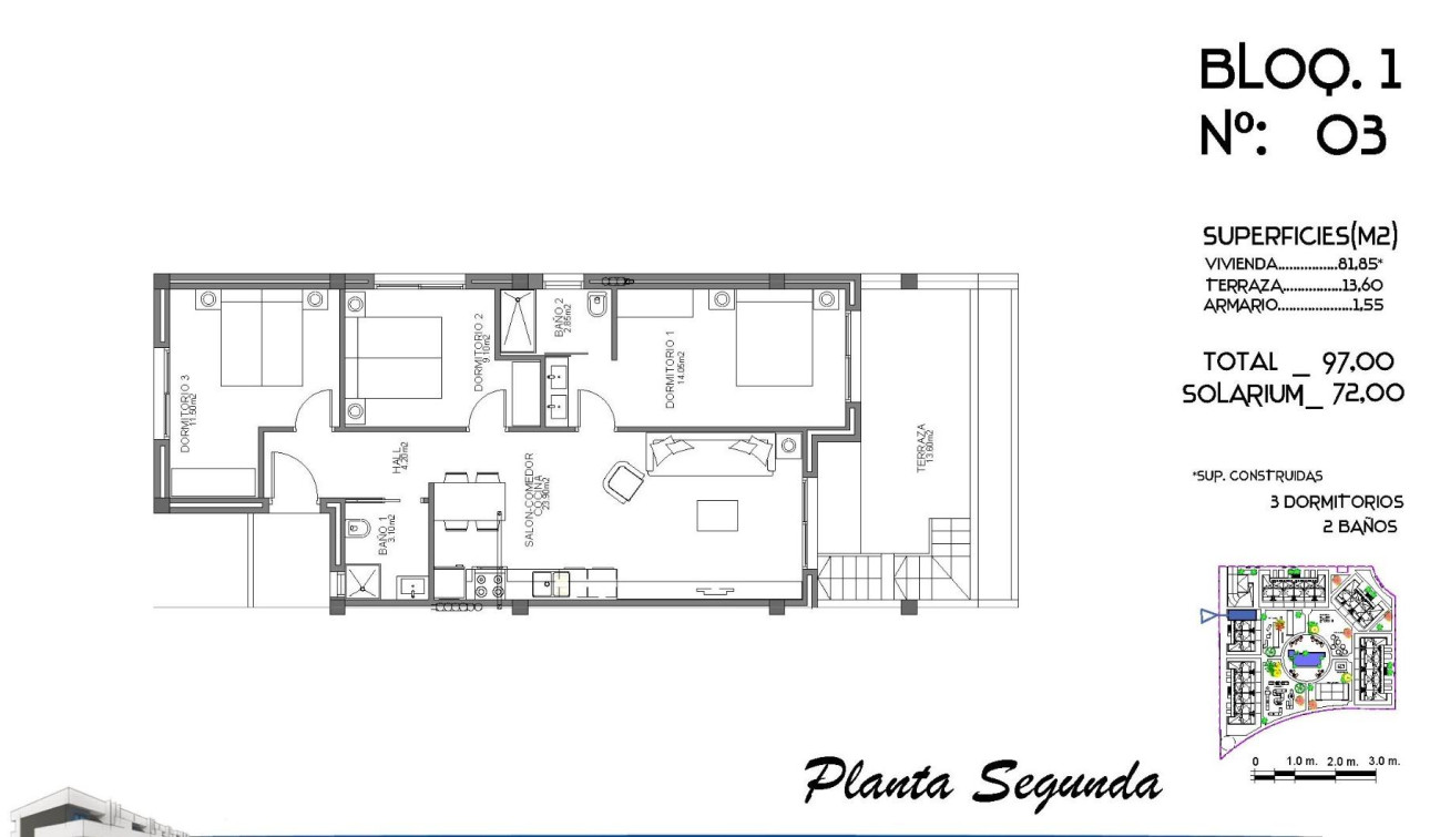 Obra nueva - Apartamento / Piso - Guardamar del Segura - El Raso