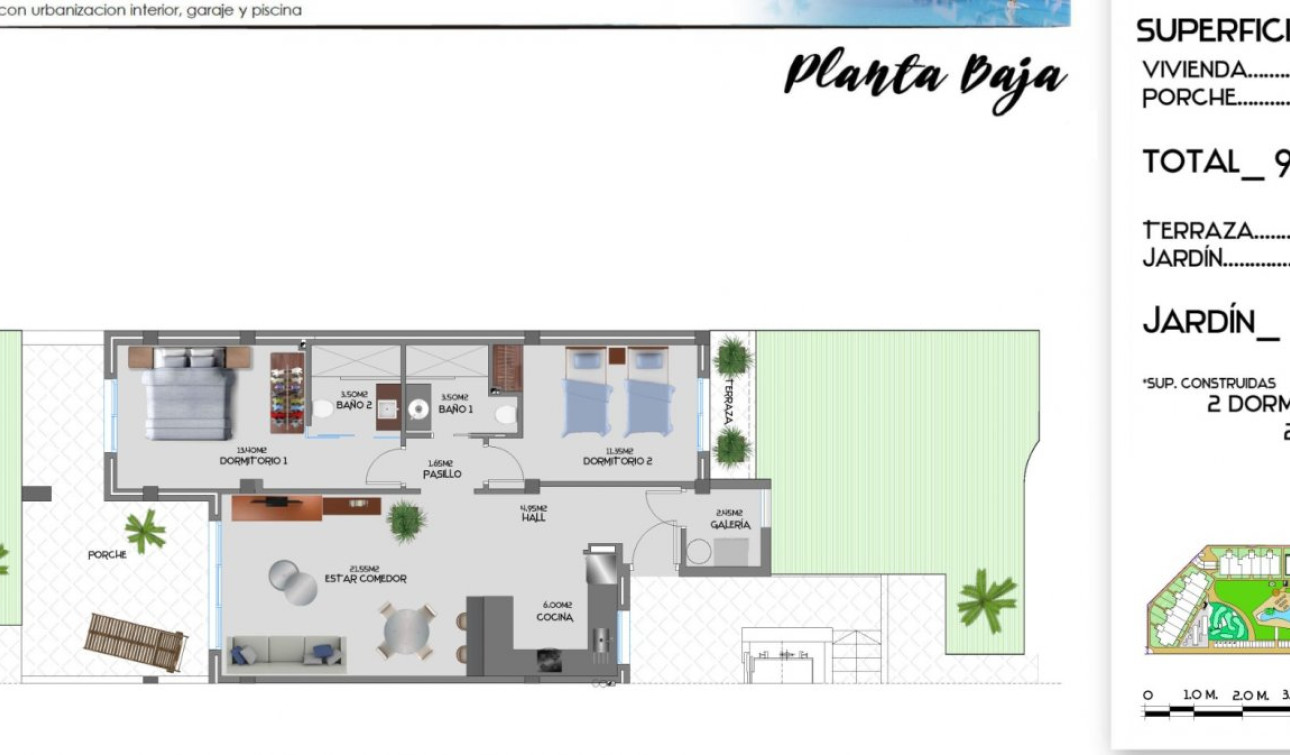 Obra nueva - Apartamento / Piso - Guardamar del Segura - El Raso