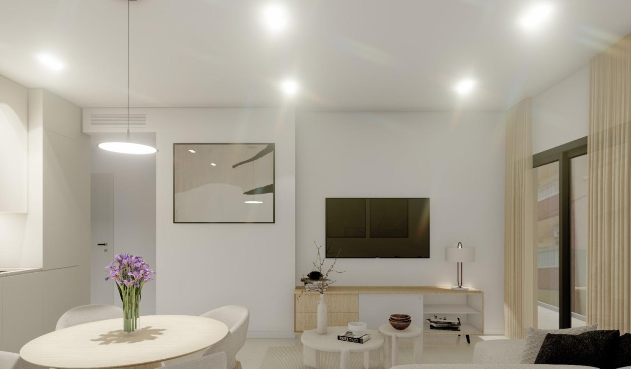 Obra nueva - Apartamento / Piso - Guardamar del Segura - Pueblo