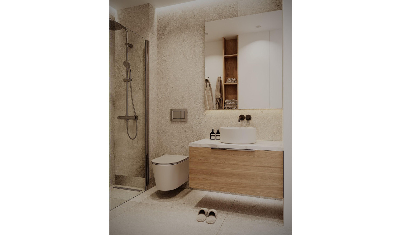Obra nueva - Apartamento / Piso - Guardamar del Segura - Pueblo