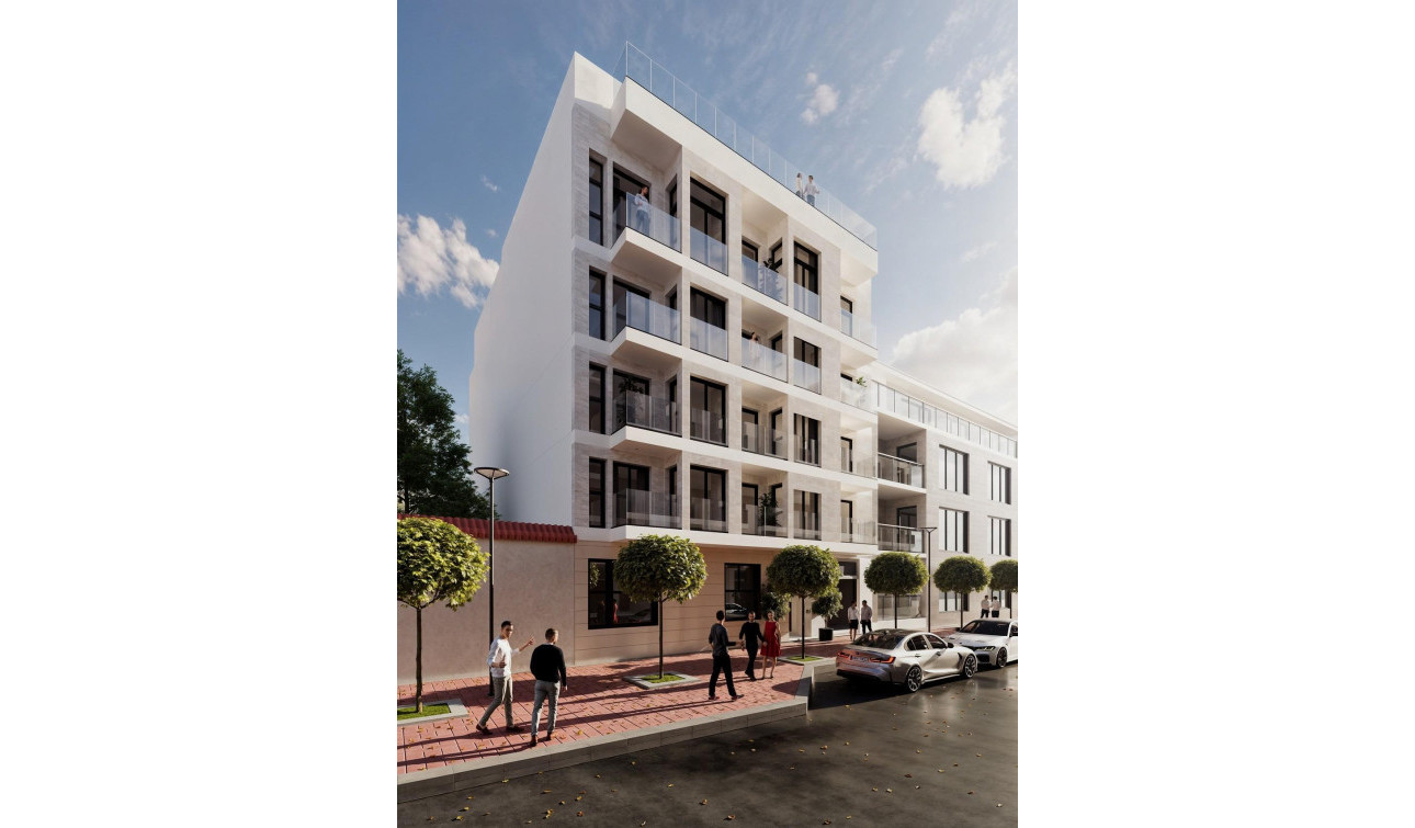 Obra nueva - Apartamento / Piso - Guardamar del Segura - Pueblo
