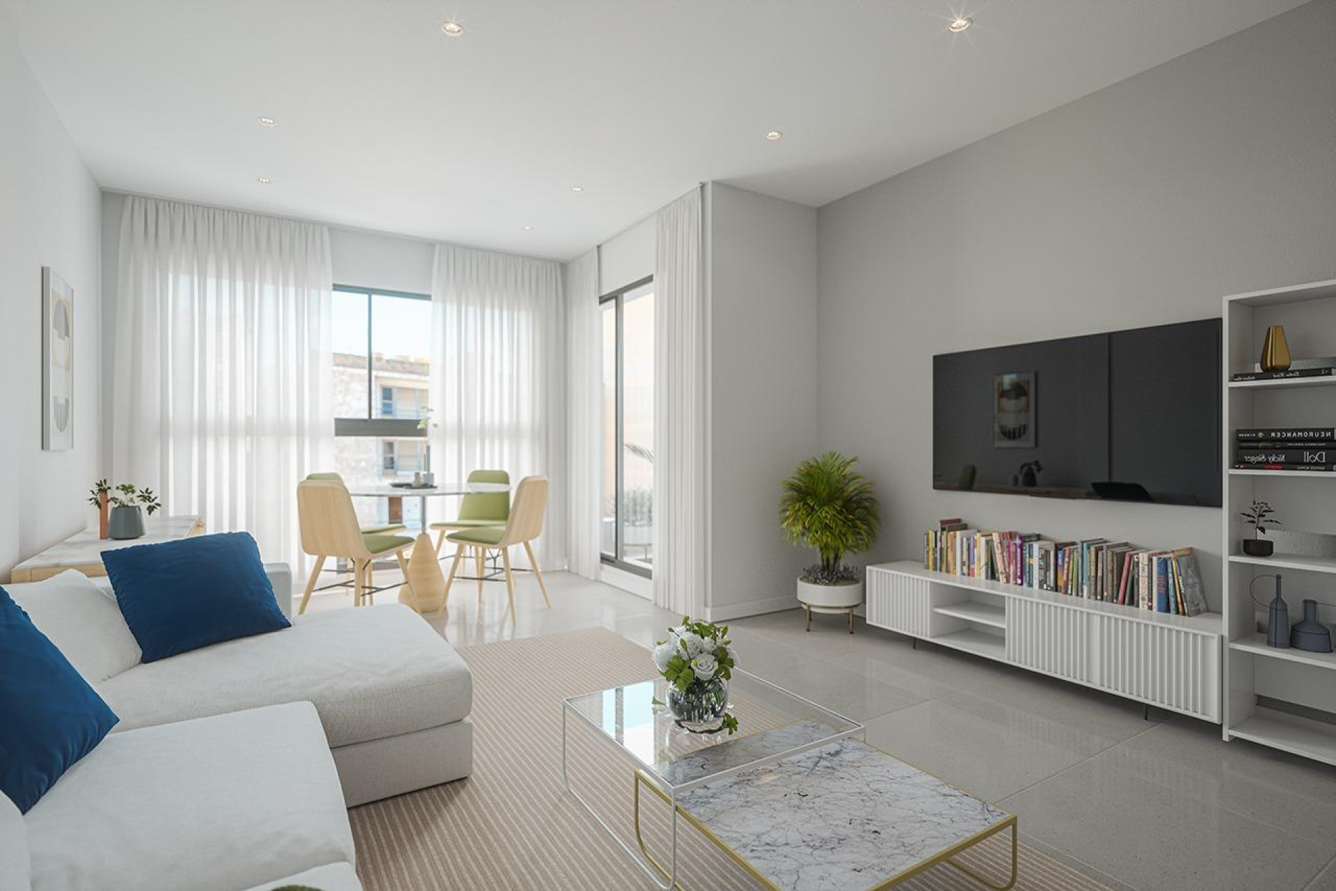 Obra nueva - Apartamento / Piso - Guardamar del Segura - Pueblo