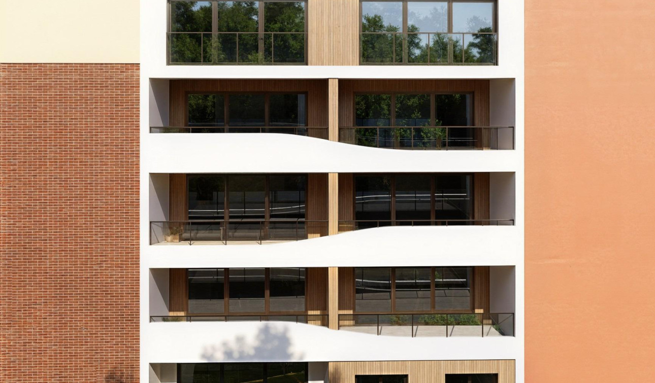 Obra nueva - Apartamento / Piso - Guardamar del Segura - Pueblo