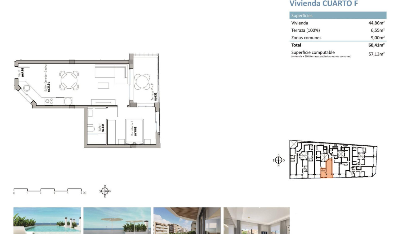 Obra nueva - Apartamento / Piso - Guardamar del Segura - Pueblo