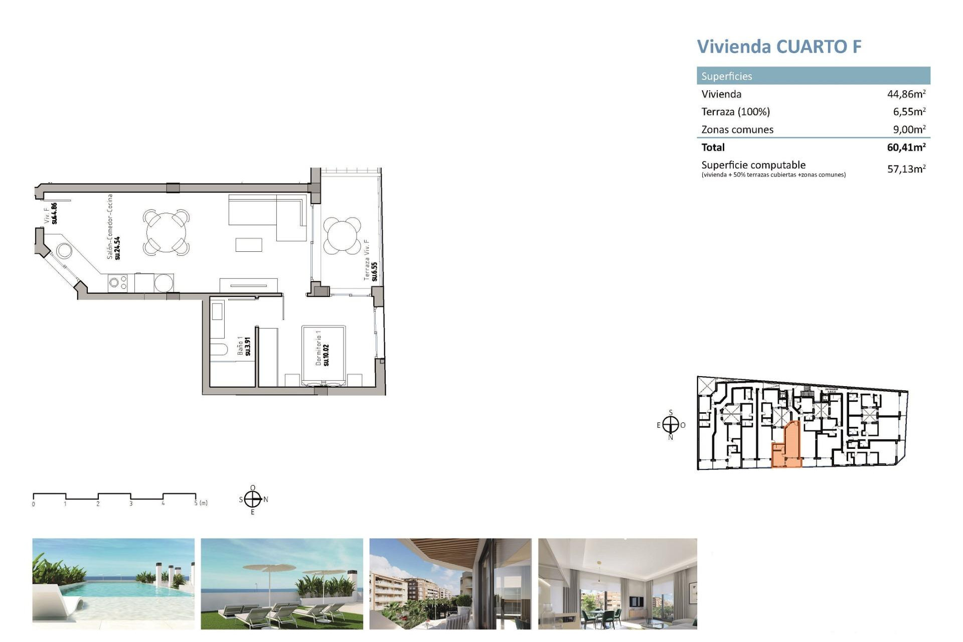 Obra nueva - Apartamento / Piso - Guardamar del Segura - Pueblo