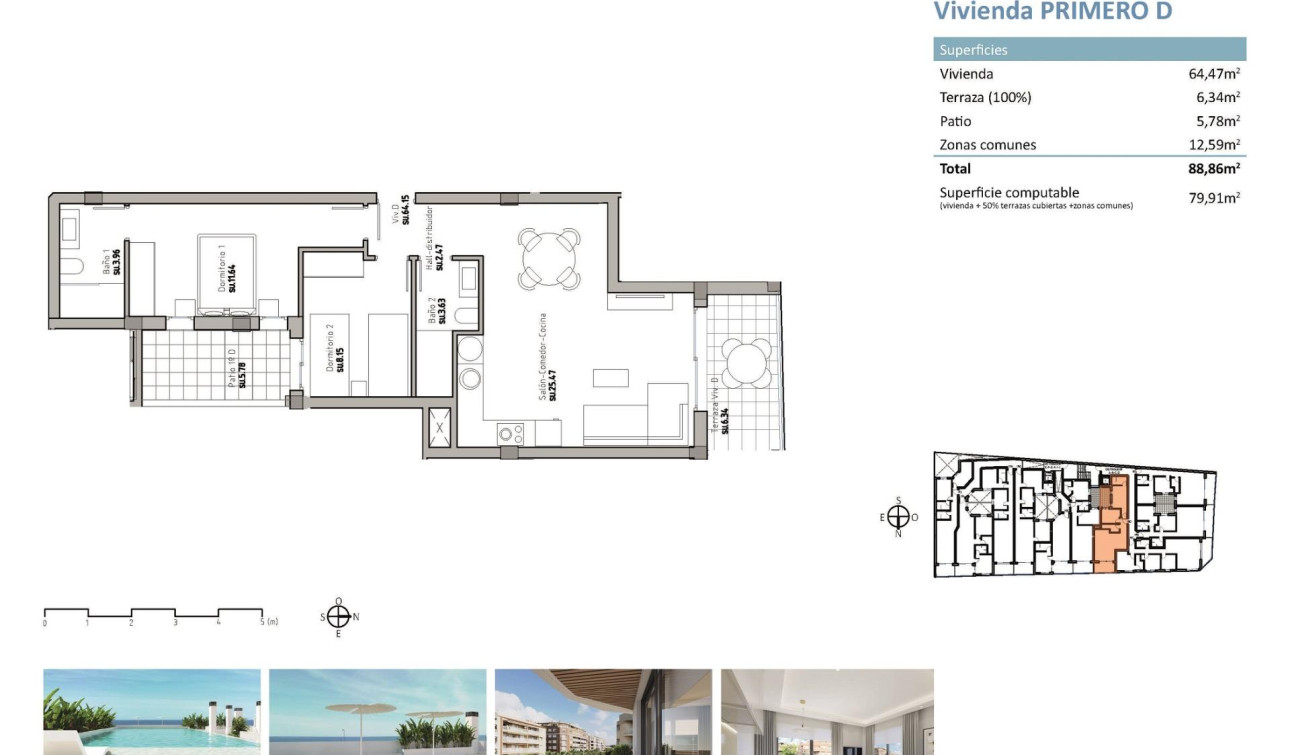 Obra nueva - Apartamento / Piso - Guardamar del Segura - Pueblo