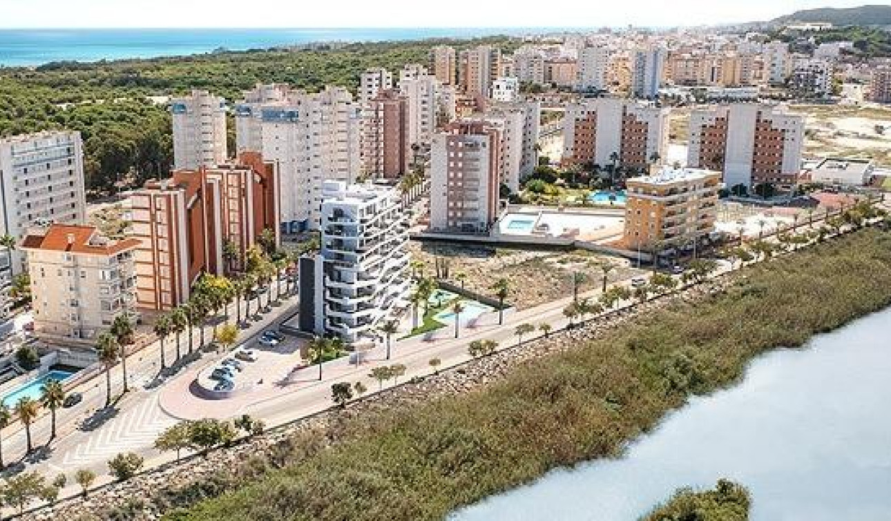 Obra nueva - Apartamento / Piso - Guardamar del Segura - Puerto