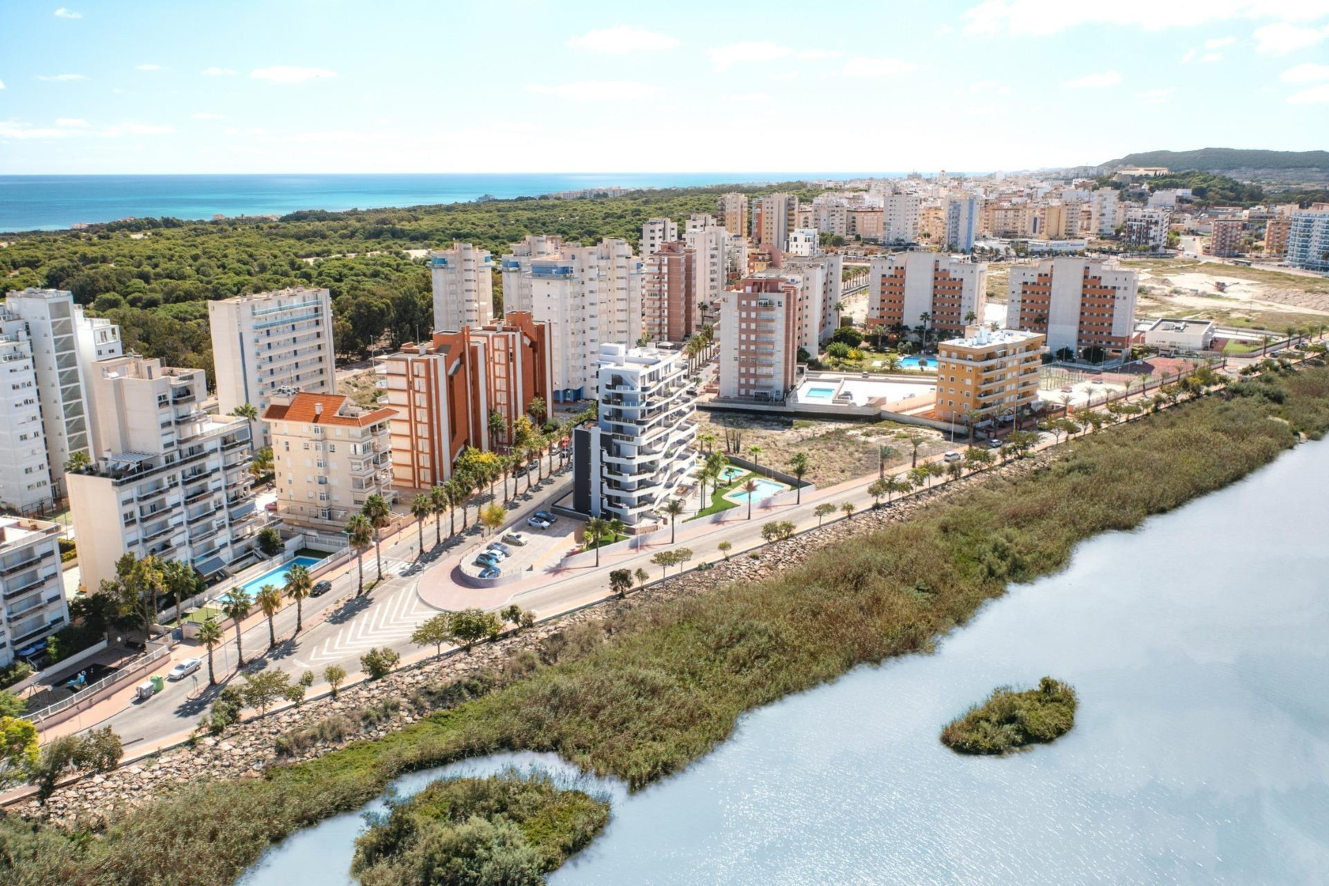 Obra nueva - Apartamento / Piso - Guardamar del Segura - Puerto