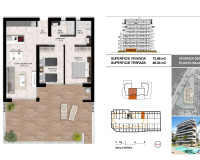 Obra nueva - Apartamento / Piso - Guardamar del Segura - Puerto