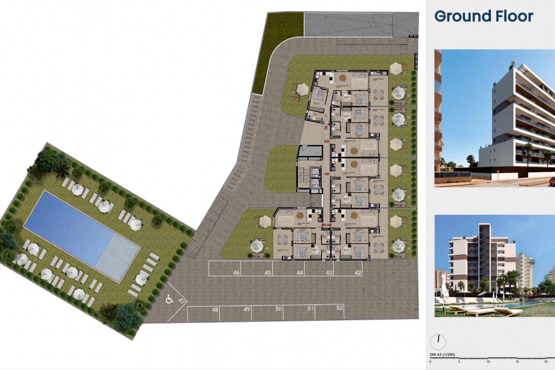 Obra nueva - Apartamento / Piso - Guardamar del Segura - Puerto