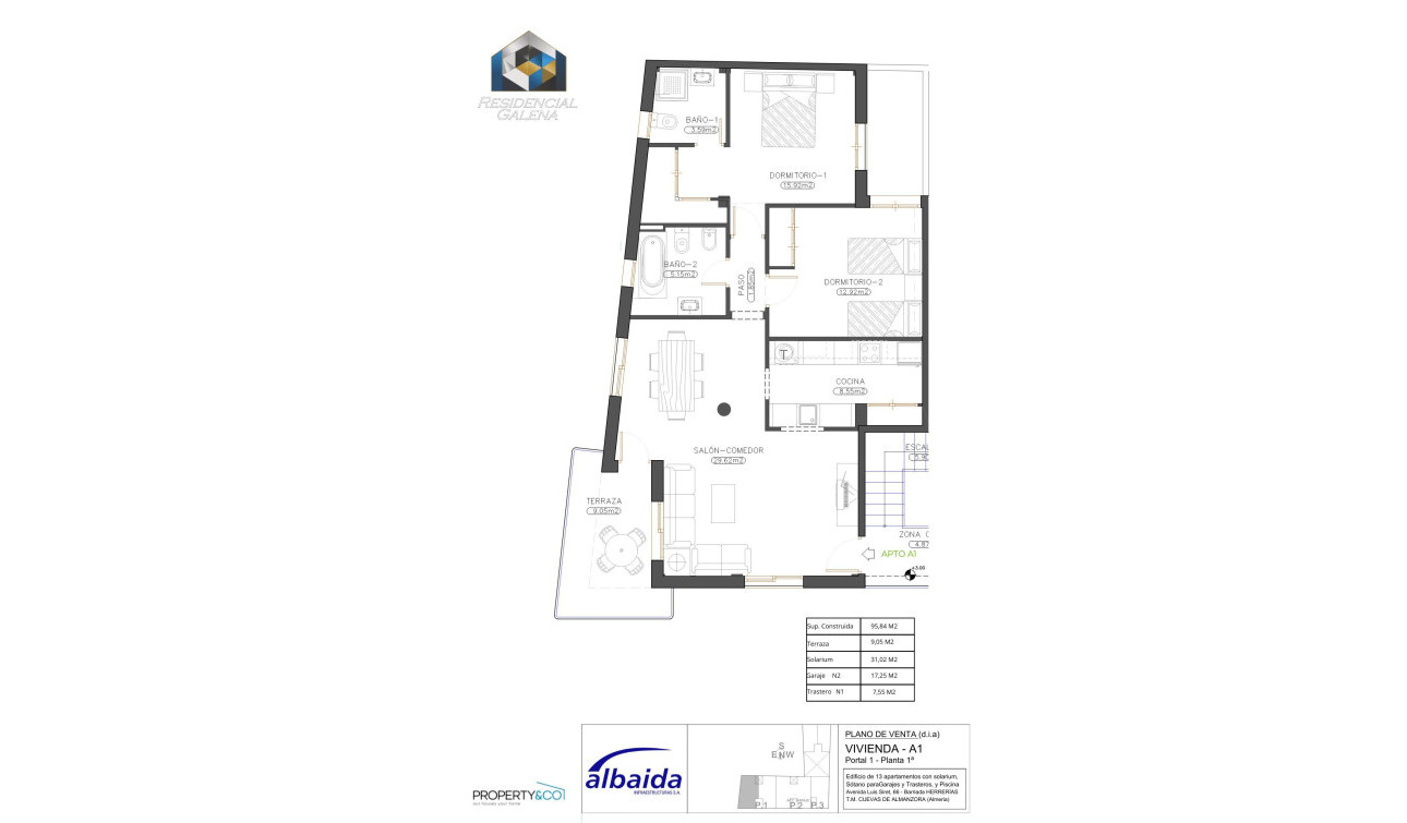Obra nueva - Apartamento / Piso - herrerías