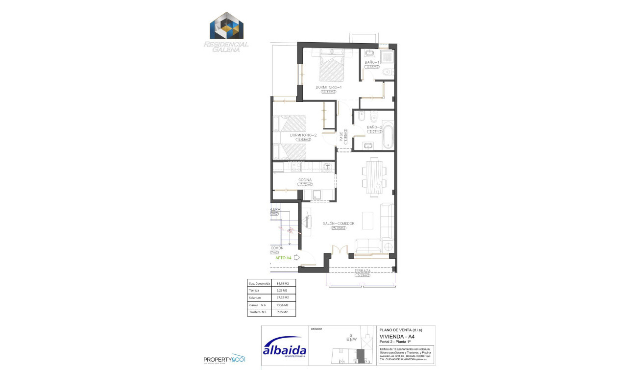Obra nueva - Apartamento / Piso - herrerías
