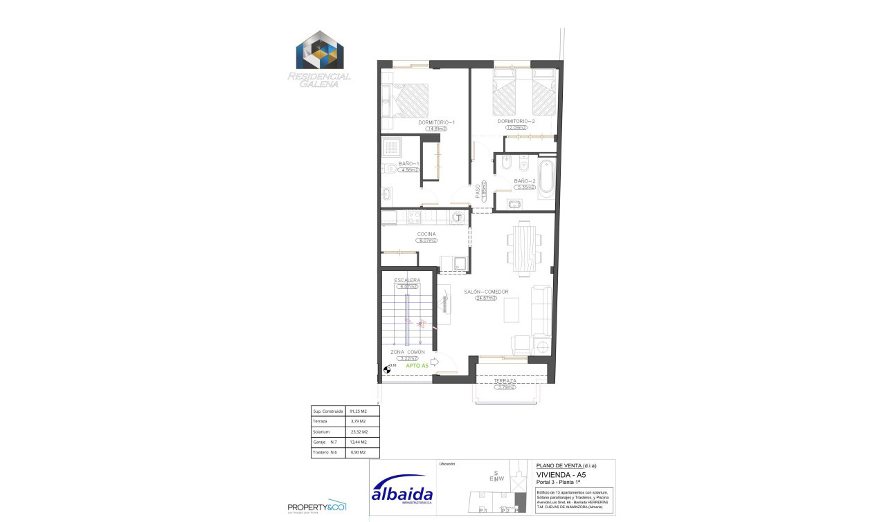 Obra nueva - Apartamento / Piso - herrerías