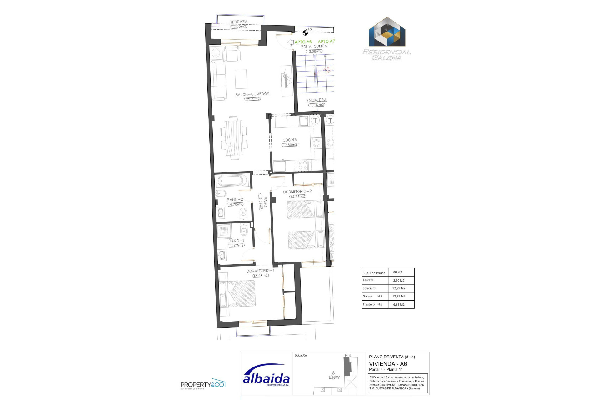 Obra nueva - Apartamento / Piso - herrerías