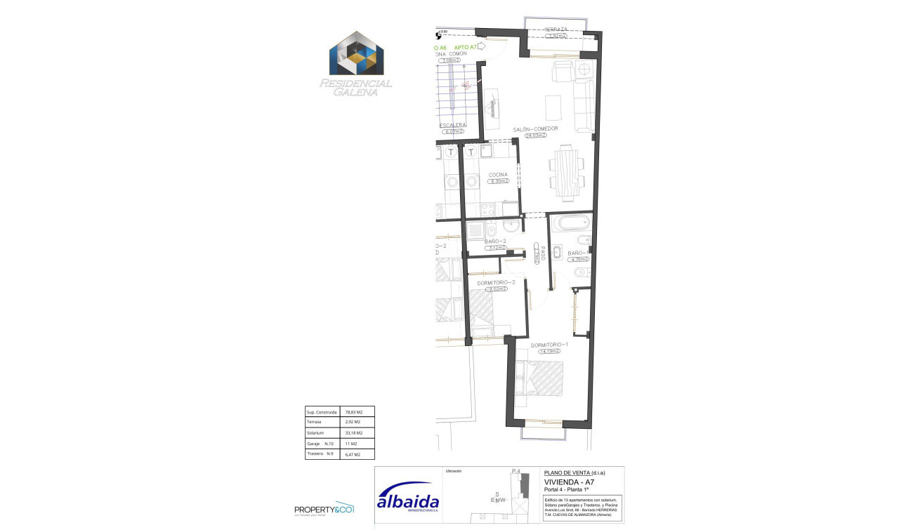 Obra nueva - Apartamento / Piso - herrerías