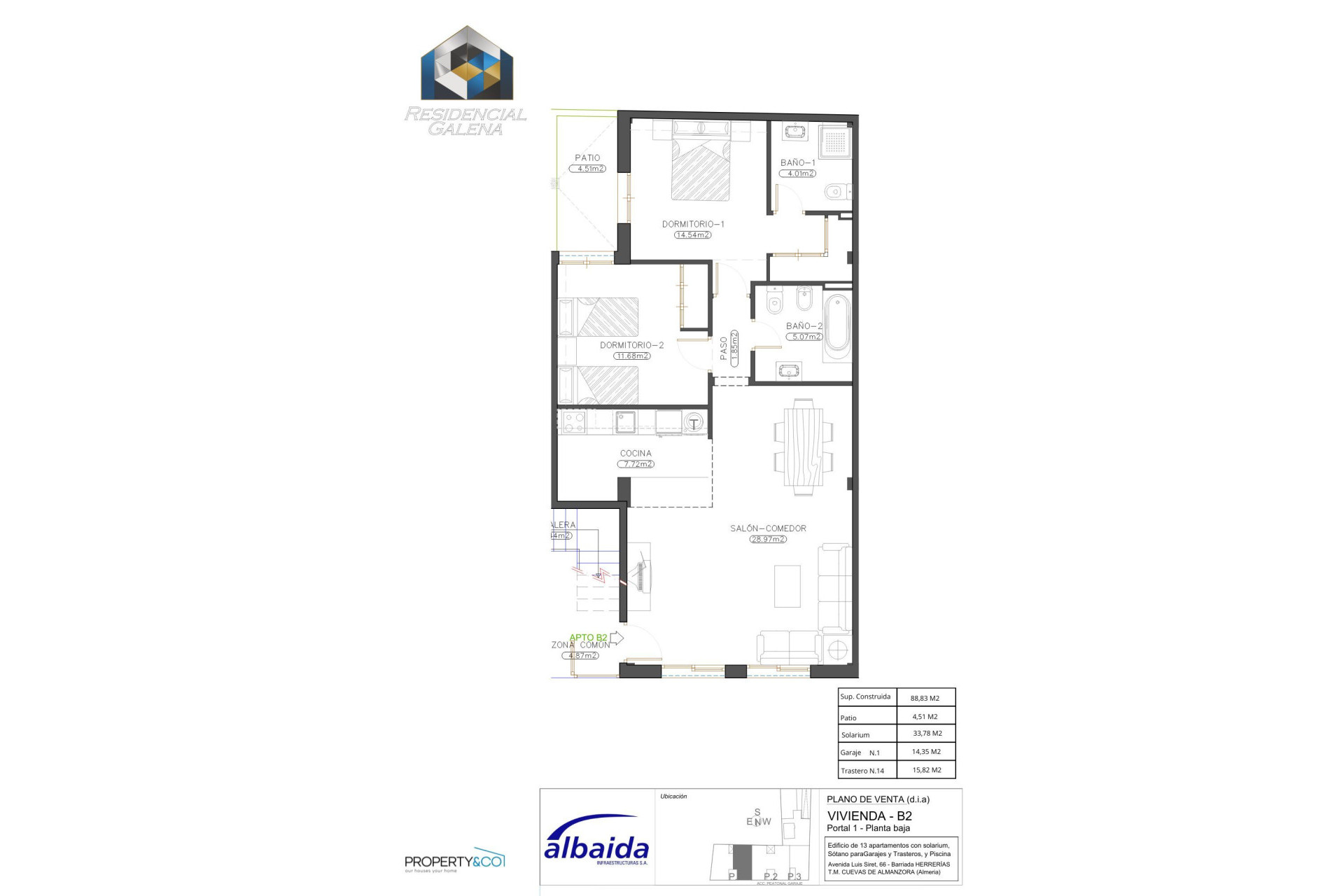 Obra nueva - Apartamento / Piso - herrerías